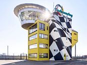 Tower des Sachsenring - Rennstrecke bei Chemnitz von Michael Moser Miniaturansicht