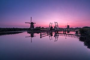 Windmühlen von Kinderdijk von Maikel Brands