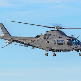 Royal New Zealand Air Force Agusta A109 LUH. by Jaap van den Berg