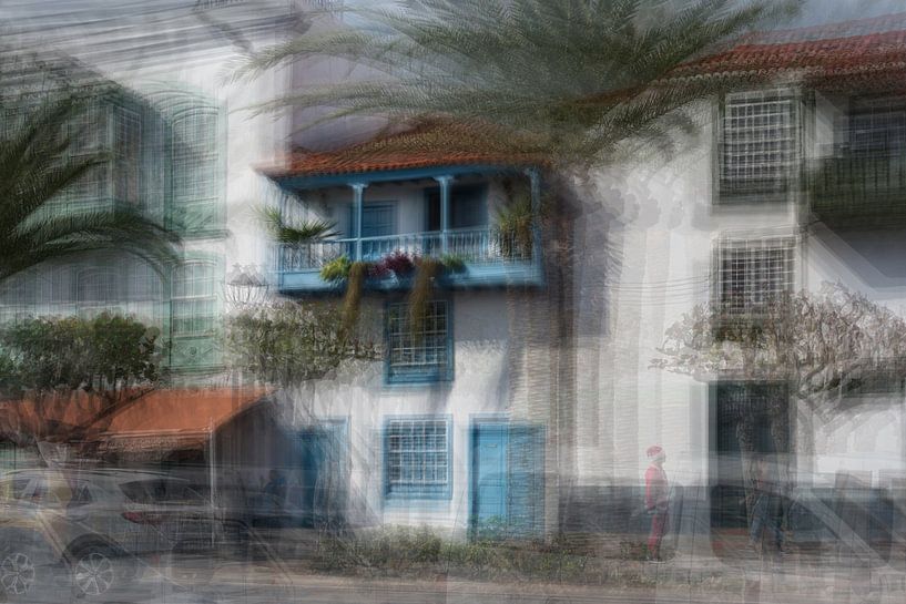 Kanarisches Haus auf La Palma von Maren Müller Photography