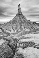 Dramatic rock formation in Spain