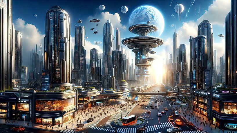 Utopia by Kay Weber