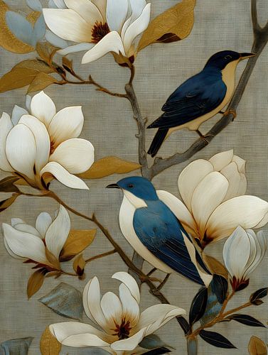 Une expérience romantique autour du magnolia sur Bert Nijholt