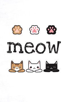 Meow by Ms Sanderz