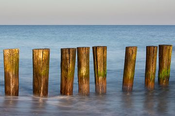 Buhne an der Ostsee von Sven-Erik Arndt