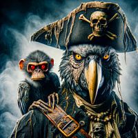 Piraten papegaai