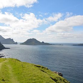 Le chemin vers les pics du Dragon sur Nature Untouched Photography