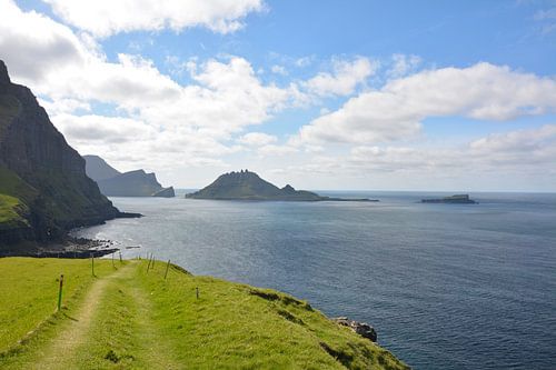 Het pad naar de Drakenpieken