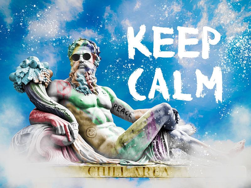 Keep Calm von Sascha Hahn