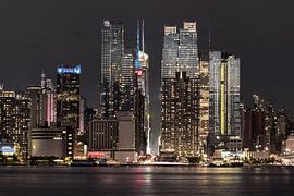 Midtown Manhatten  im Abendlicht by Kurt Krause