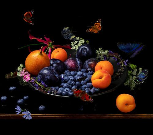 Nature morte ' Sweet Sigh sur Willy Sengers
