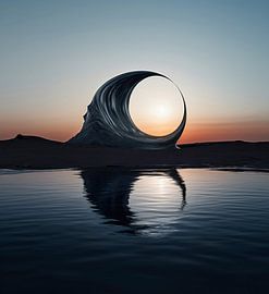 Futuristischer Minimalismus