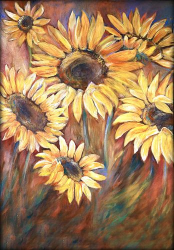 sunflowers ( zonnebloemen)