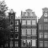 Maisons du canal Amsterdam | Tirage photo couleur | Pays-Bas photographie de voyage sur HelloHappylife