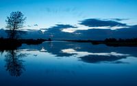 blauwe ochtend