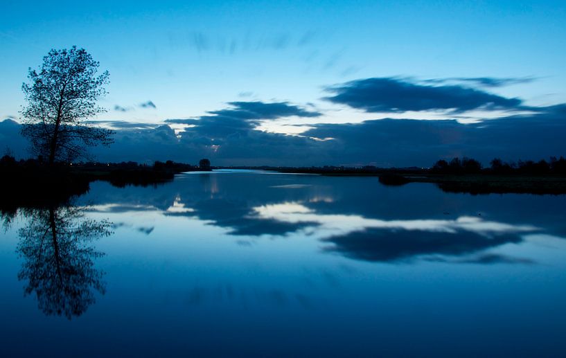 matin bleu par Robbert goedhart