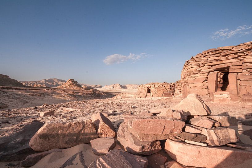 Nawamis | Wüste Sinai, Ägypten von Marjan Schmit Visser