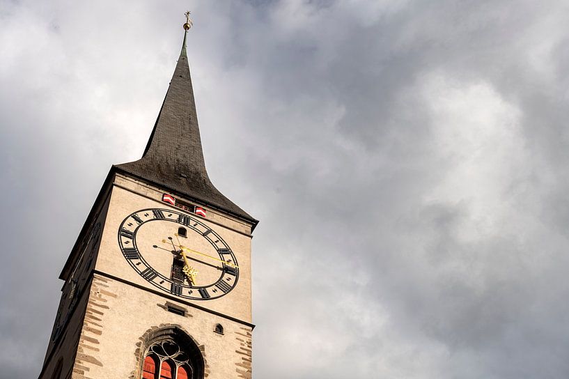 Martinskirche Chur van Richard Wareham