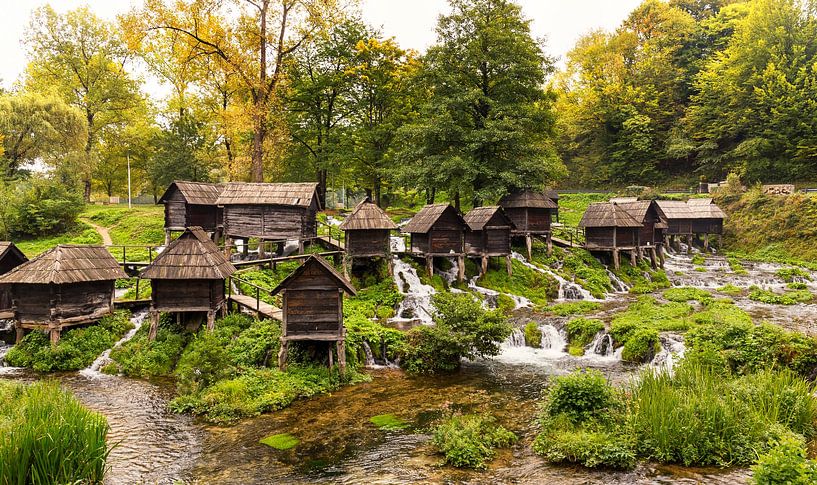Kleine Wassermühlen in Bosnien und Herzegowina von Adelheid Smitt
