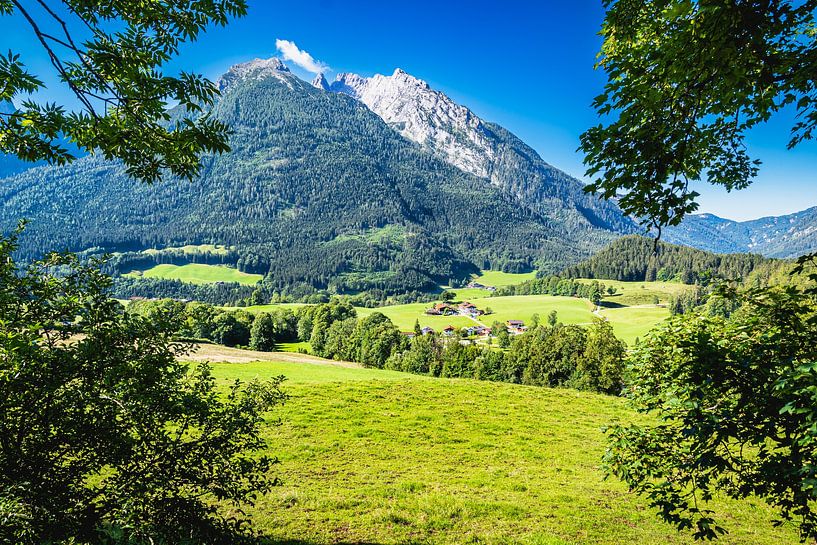 bergblick von Tim Lee Williams