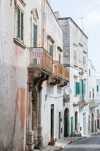 Oude stad Ostuni van DsDuppenPhotography