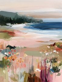 Wildblumen am Meer von M.A.Z.U.N.