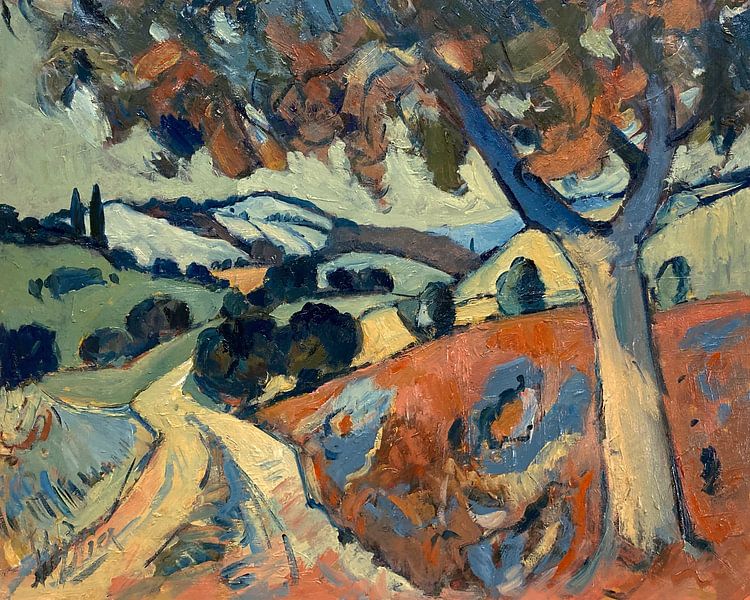 Landscape in Italy by Nop Briex