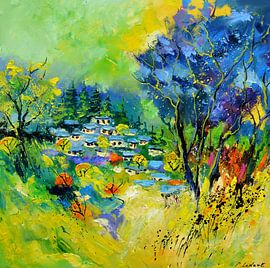 In the countryside sur pol ledent