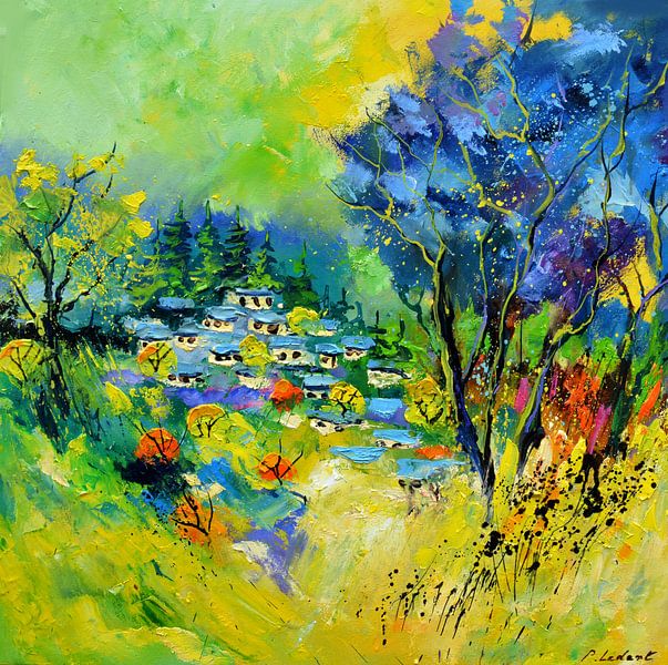 In der Landschaft von pol ledent