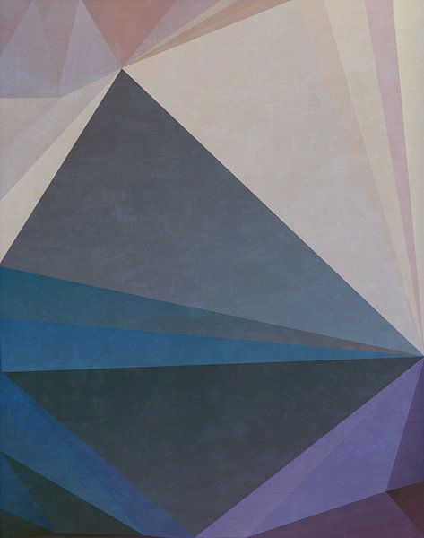 Abstract composition 937 by Angel Estevez