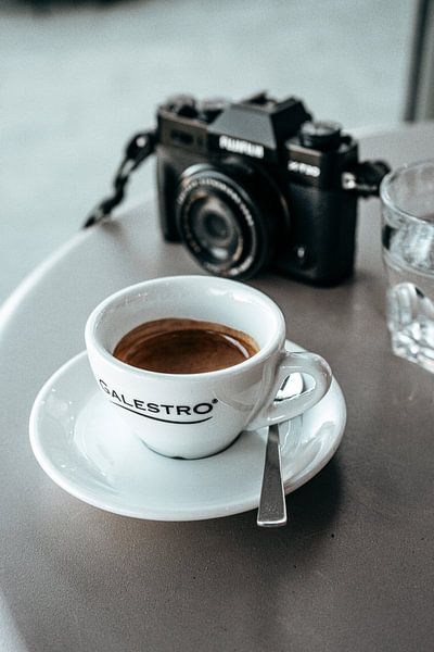 pause café par Orlando Rizzuti