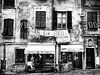 Alte Hausfassade Italien von Frank Andree Miniaturansicht