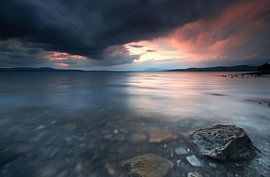 On the coast