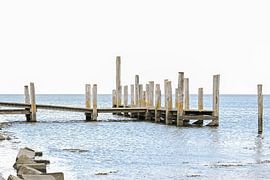 Texel: Sil's Little Harbour by Caroline Drijber Guérain