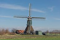 Boterslootse molen in Noordeloos van Beeldbank Alblasserwaard thumbnail