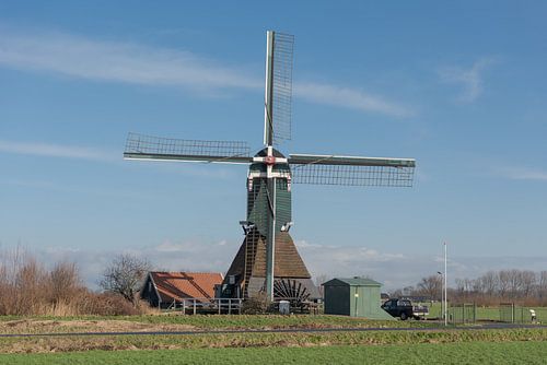 Boterslootse molen in Noordeloos