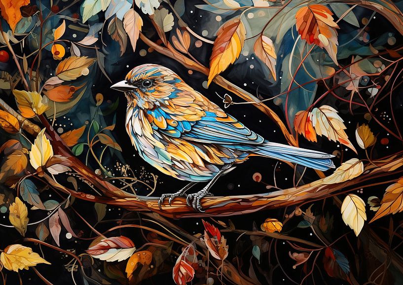 Birds by Wonderful Art