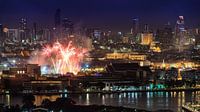 Vuurwerk in Bangkok
