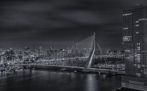 Manhattan @ die Maas - Rotterdamer Skyline (4) von Tux Photography