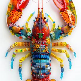 Lobster Luxe - Recyclage Lobster sur Marianne Ottemann - OTTI