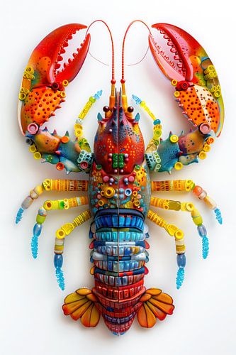 Lobster Luxury - Recycling Lobster by Marianne Ottemann - OTTI