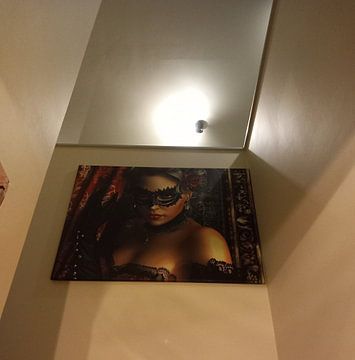 Klantfoto: illustratie van vrouwen in de spotlights van Egon Zitter