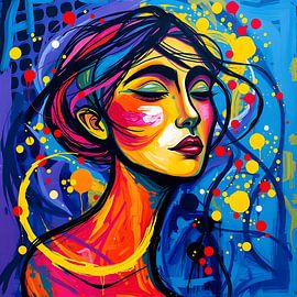 Portrait by Jolique Arte