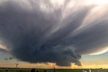 Supercell Oklahoma by Donny Kardienaal