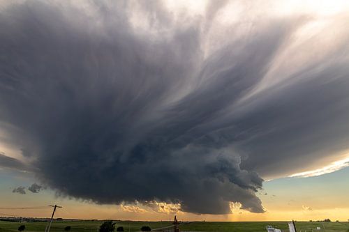 Supercell Oklahoma