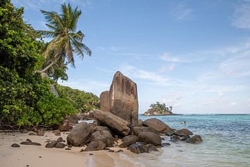 Anse Royale op Mahe (Seychellen)