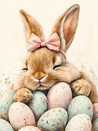 Easter bunny by haroulita