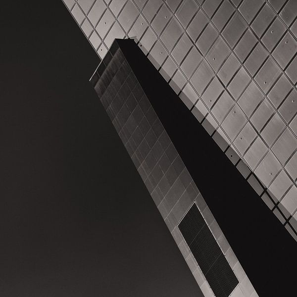 Porte de Delft monochrome par Insolitus Fotografie