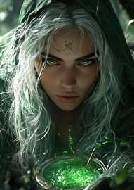 L'enchanteresse aux yeux perçants