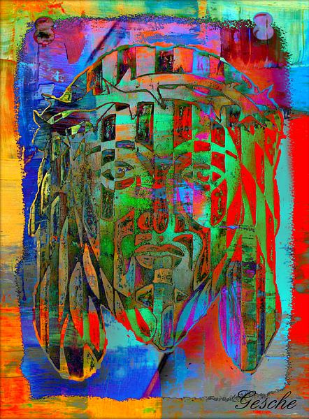 Christ by Gertrud Scheffler